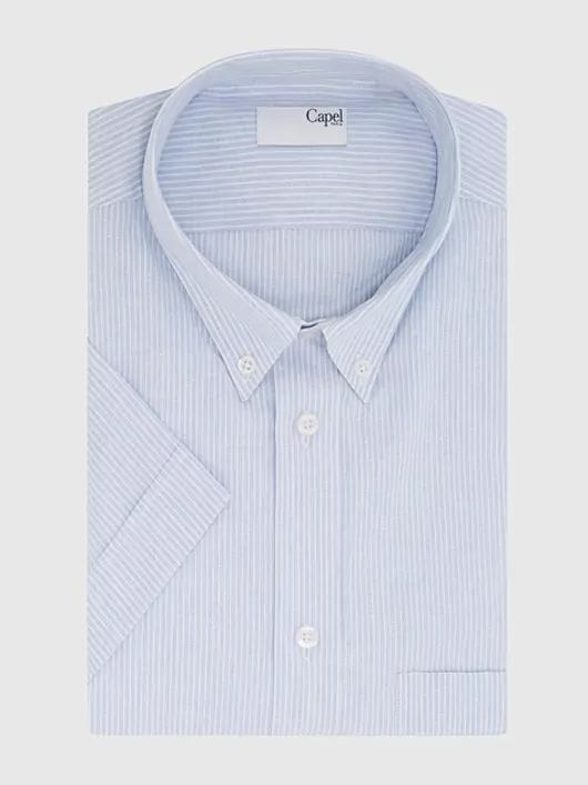 Chemise Rayures Capel Grande Taille