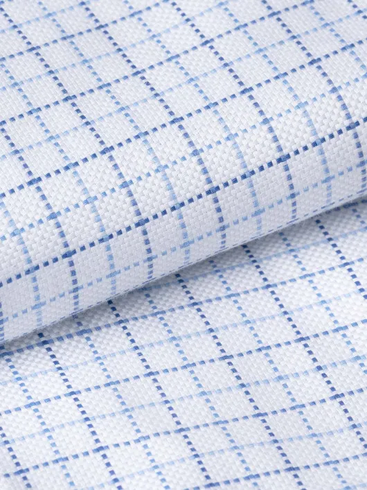 Chemise Max Carreaux Capel Grande Taille  homme grande taille - Capelstore