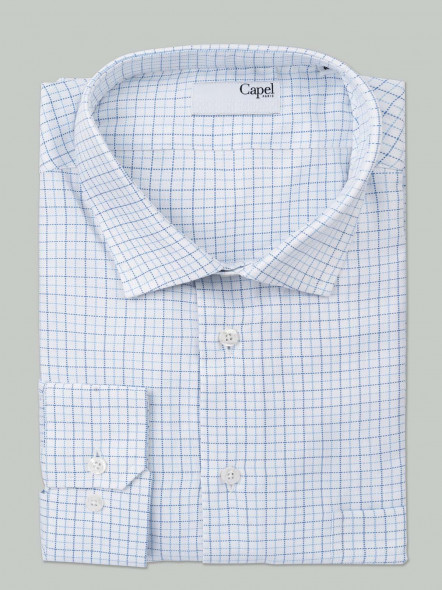 Chemise Max Carreaux Capel Grande Taille