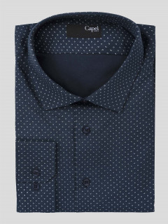 Chemise Max Motifs Capel Grande Taille  homme grande taille - Capelstore