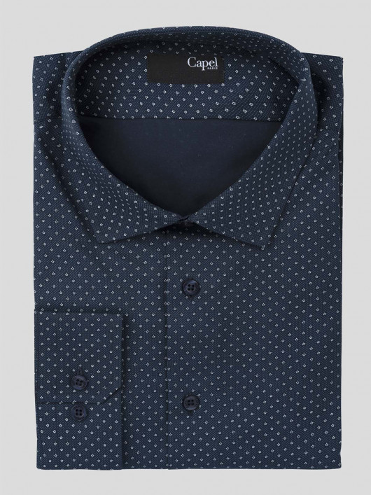 Chemise Max Motifs Capel Grande Taille