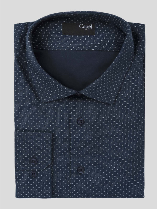 Chemise Max Motifs Capel Grande Taille  homme grande taille - Capelstore