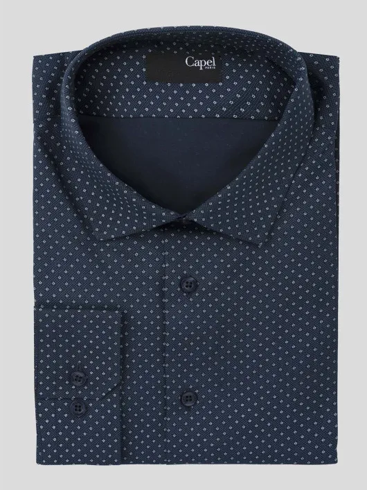 Chemise Max Motifs Capel Grande Taille  homme grande taille - Capelstore