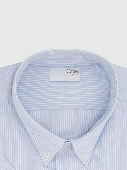Chemise Rayures Capel Grande Taille