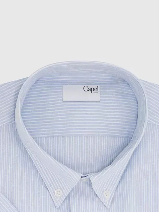 Chemise Rayures Capel Grande Taille