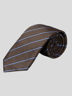 Cravate Rayee Club Capel Grande Taille  homme grande taille - Capelstore