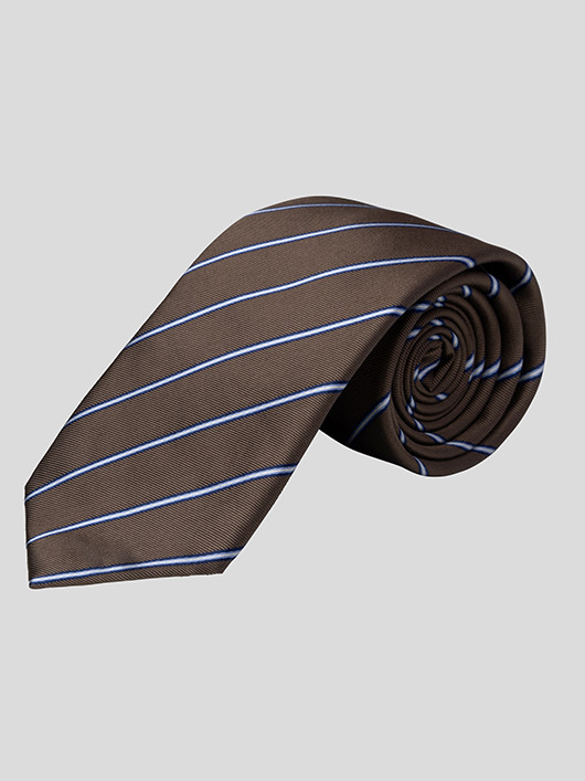 Cravate Rayee Club Capel Grande Taille  homme grande taille - Capelstore