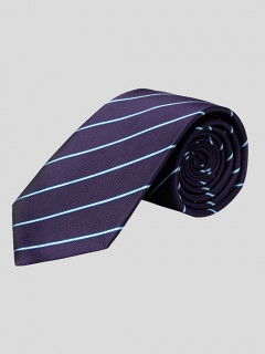 Cravate Rayee Club Capel Grande Taille  homme grande taille - Capelstore