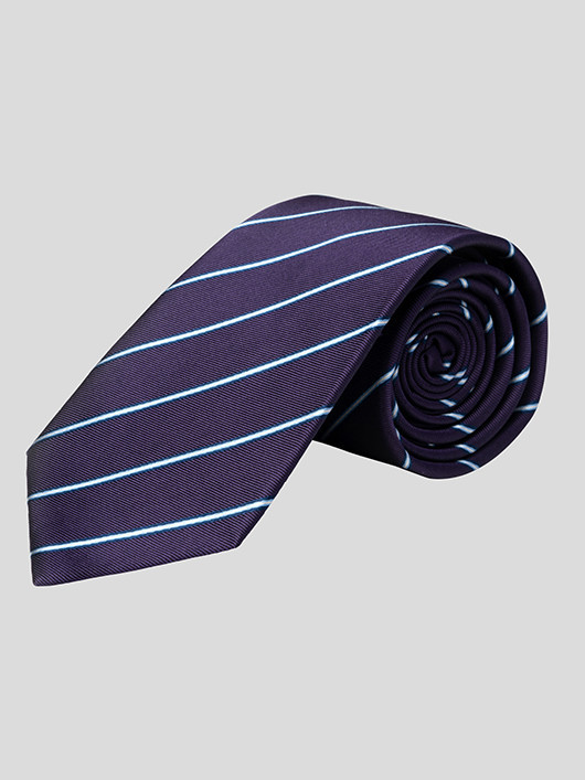 Cravate Rayee Club Capel Grande Taille  homme grande taille - Capelstore