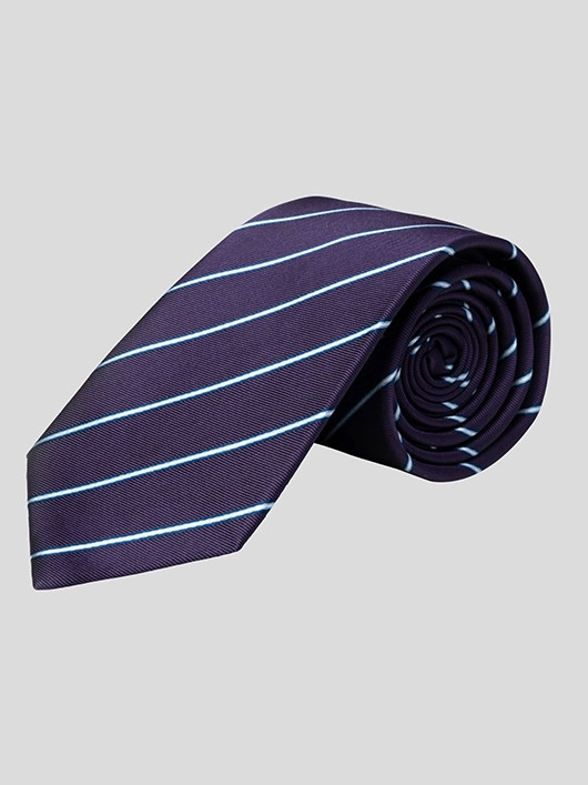 Cravate Rayee Club Capel Grande Taille  homme grande taille - Capelstore