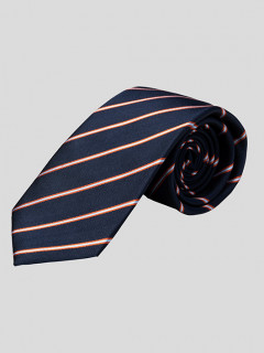 Cravate Rayee Club Capel Grande Taille  homme grande taille - Capelstore