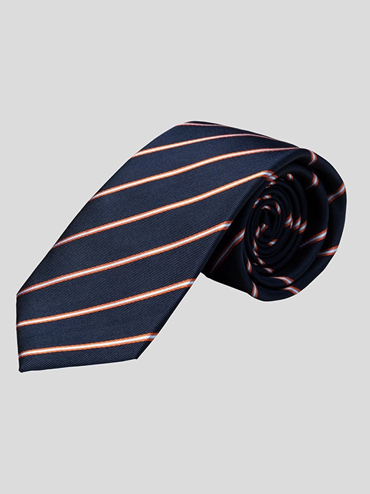 Cravate Rayee Club Capel Grande Taille  homme grande taille - Capelstore