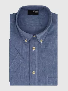 Chemise Faux Uni Capel Grande Taille