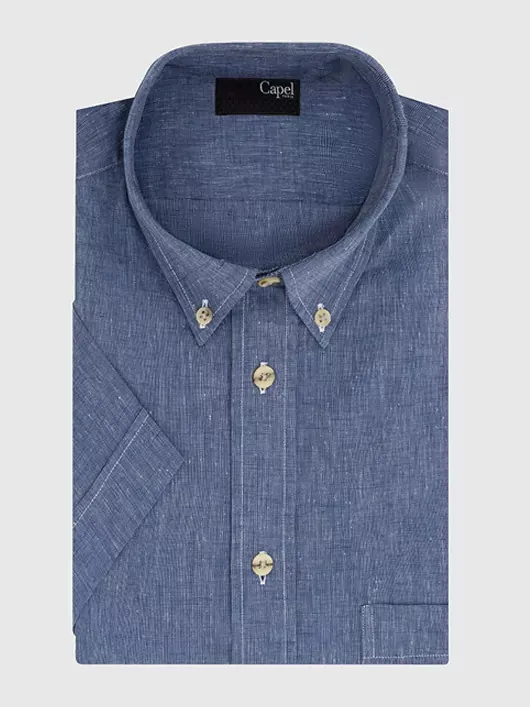 Chemise Faux Uni Capel Grande Taille