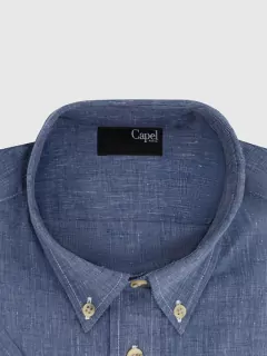 Chemise Faux Uni Capel Grande Taille