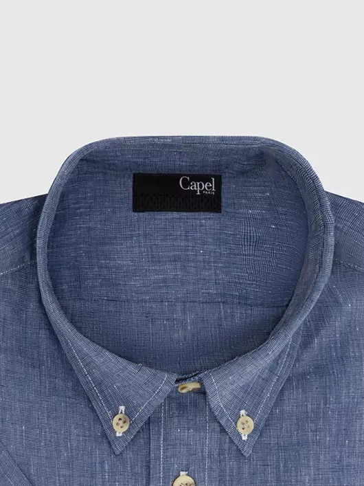 Chemise Faux Uni Capel Grande Taille