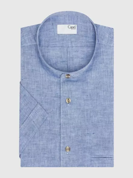 Chemise Faux Uni Capel Grande Taille