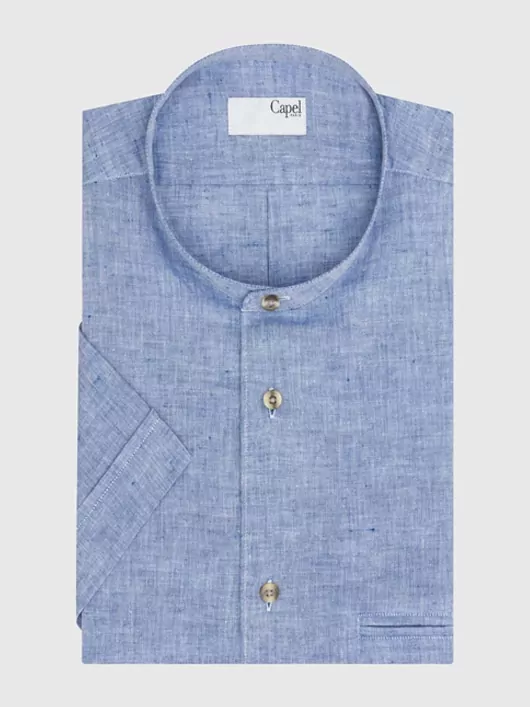 Chemise Faux Uni Capel Grande Taille