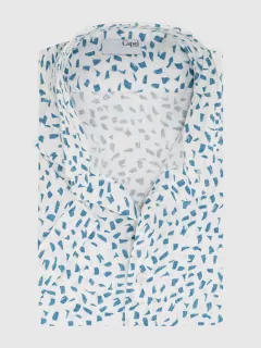 Chemise Imprime Lin Capel Grande Taille