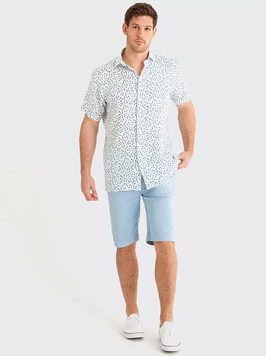 Chemise Imprime Lin Capel Grande Taille