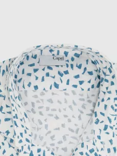 Chemise Imprime Lin Capel Grande Taille