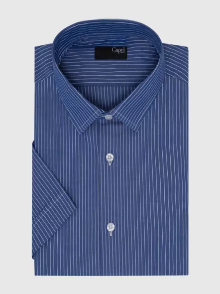 Chemise Rayures Fines Capel Grande Taille