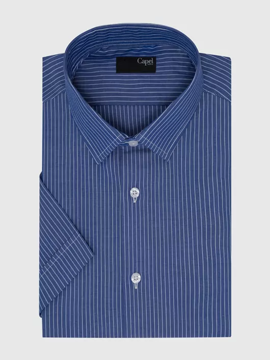 Chemise Rayures Fines Capel Grande Taille