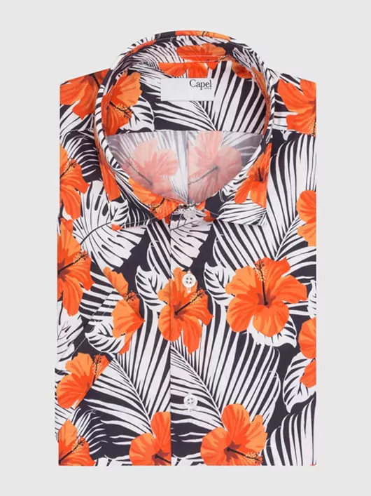 Chemise Hawai Capel Paris Grande Taille