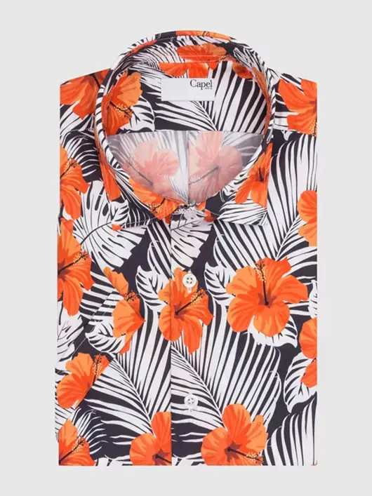 Chemise Hawai Capel Paris Grande Taille
