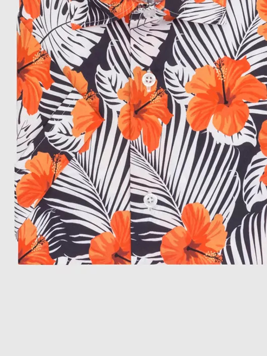 Chemise Hawai Capel Paris Grande Taille