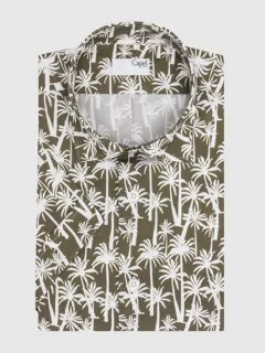 Chemise Palmier Capel Paris Grande Taille