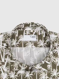 Chemise Palmier Capel Paris Grande Taille
