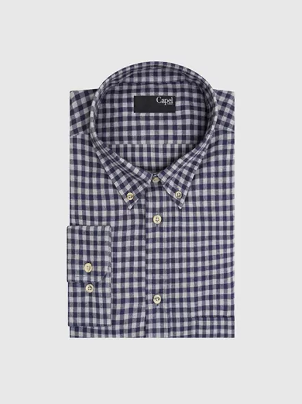 Chemise Carreaux Capel Grande Taille