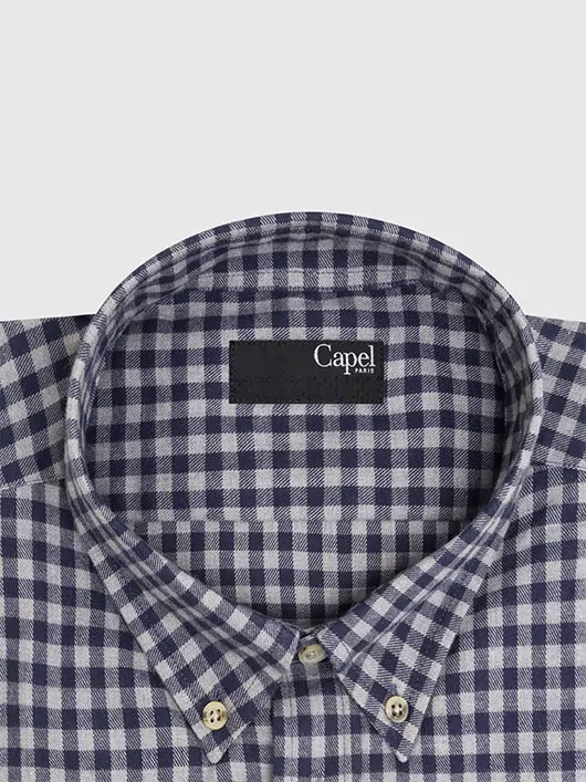 Chemise Carreaux Capel Grande Taille