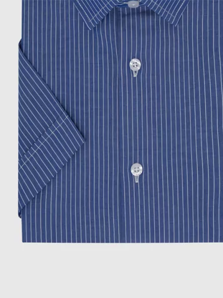 Chemise Rayures Fines Capel Grande Taille