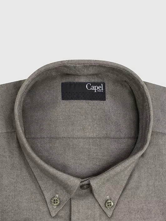 Chemise Coton Gratte Capel Grande Taille