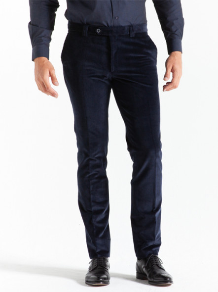 Pantalon Velours Grant Marine Capel Grande Taille