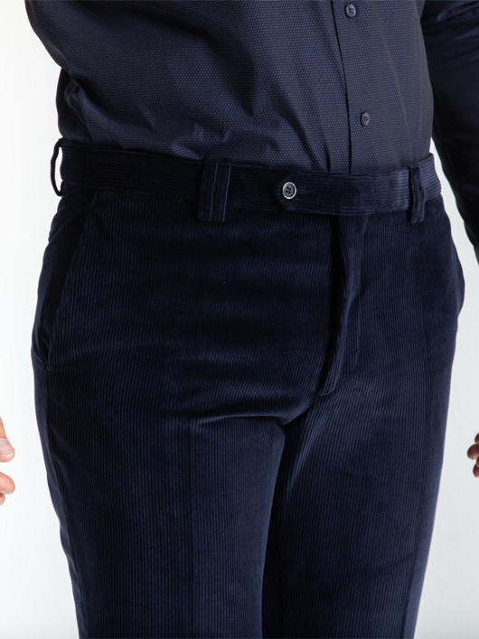 Pantalon Grant Velours Capel Grande Taille homme grande taille - Capelstore