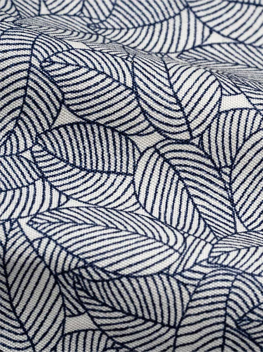 Chemise Tissu Liberty motif feuilles homme grande taille | Capel