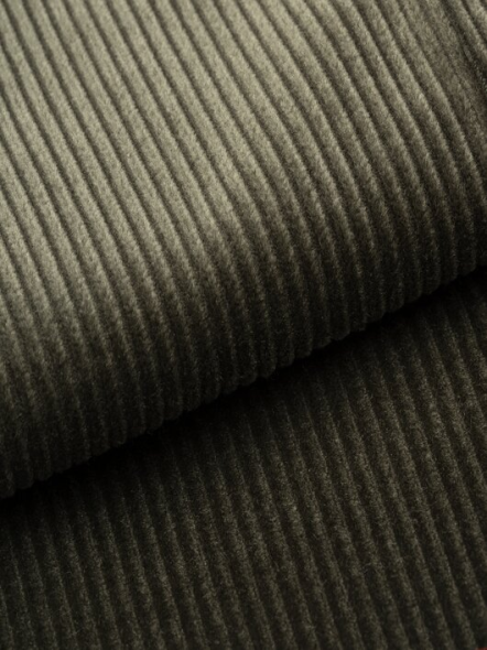 PANTALON GRANT VELOURS KAKI CAPEL GRANDES TAILLES
