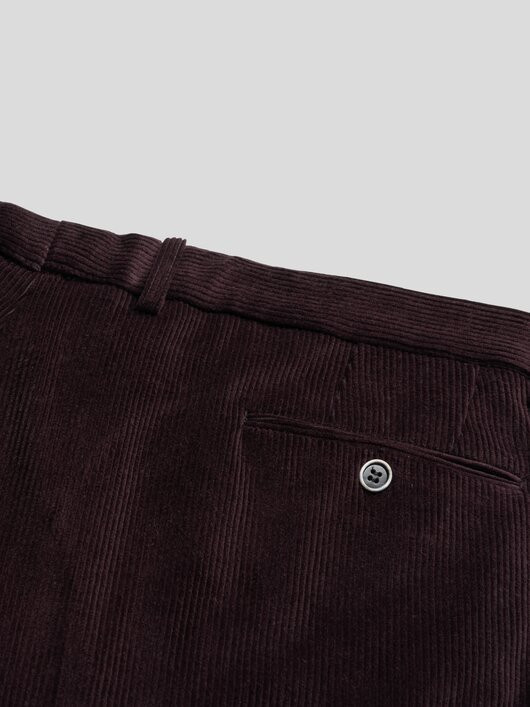 Pantalon Grant Velours Capel Grande Taille homme grande taille - Capelstore