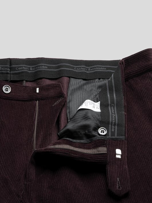 Pantalon Grant Velours Capel Grande Taille homme grande taille - Capelstore