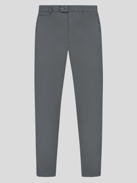 Pantalon Gaspard Coton Gris Capel Grande Taille