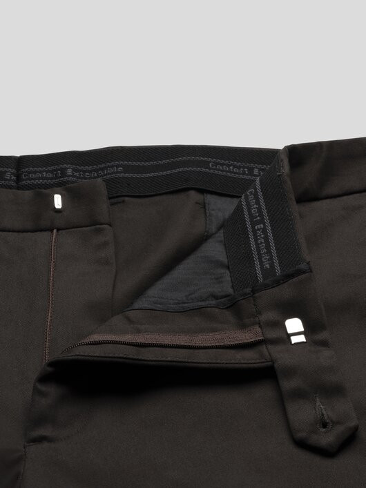 Pantalon Gaspard Marron Capel Grande Taille homme grande taille - Capelstore