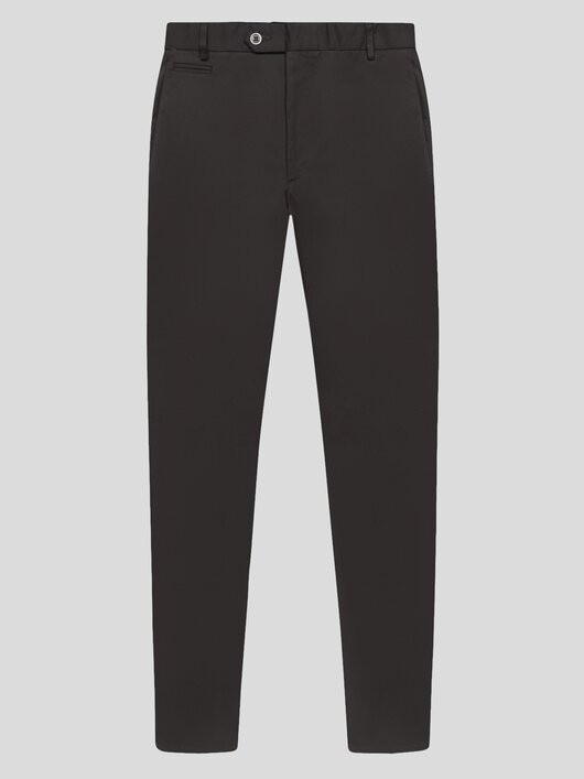 Pantalon Gaspard Marron Capel Grande Taille  homme grande taille - Capelstore
