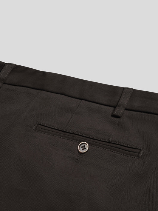 Pantalon Gaspard Marron Capel Grande Taille homme grande taille - Capelstore