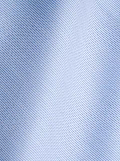 Chemise en coton Dobby bleu ciel homme grande taille | Capel