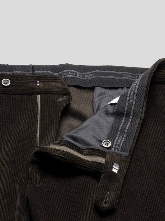 Pantalon Grant Velours Capel Grande Taille homme grande taille - Capelstore