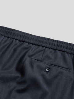 Pantalon Gary Av.cordon Marine Capel Grande Taille  homme grande taille - Capelstore