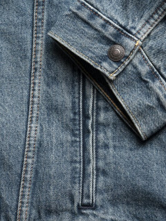 Blouson Jean Sherpa Levi's Grande Taille  homme grande taille - Capelstore